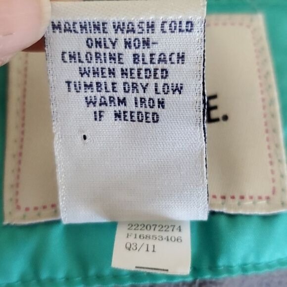 Cherokee Teal Winter Outdoor Puffer Jacket Coat Parka Kids Youth Extra SMALL 4/5 - Picture 9 of 12